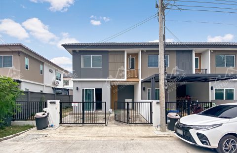 (ขายแล้ว) บ้านพฤกษา 38/2 ชัยพฤกษ์-วงแหวนฯ ติดถนนบางกรวย-ไทรน้อย ใกล้รถไฟฟ้าสายสีม่วง