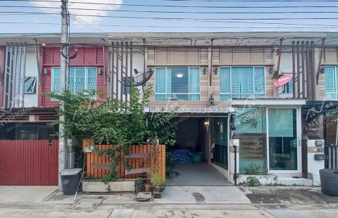 (ขายแล้ว) บ้านพฤกษา ไพร์ม ซ.กันตนา-วงแหวนฯ ทำเลดีใกล้รพ.บางใหญ่