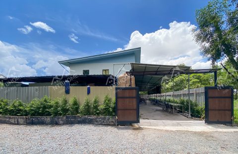 (ขายแล้ว) ให้เช่า อาคารพาณิชย์ 2 ชั้น ซอยร่วมสุข 9 บ้านใหม่ ปทุมธานี ทำเลดีเดินทางสะดวก