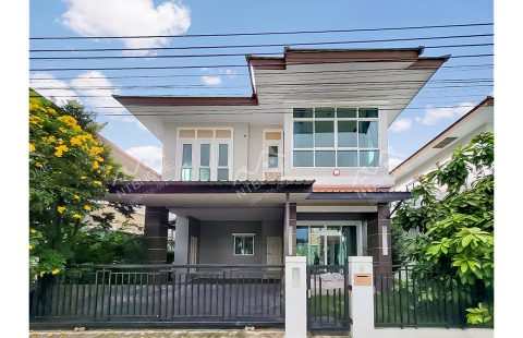 (ขายแล้ว) ขาย – ให้เช่า ลัดดาวิลล์ 4 บ้านกล้วย-ไทรน้อย สวยพร้อมอยู่