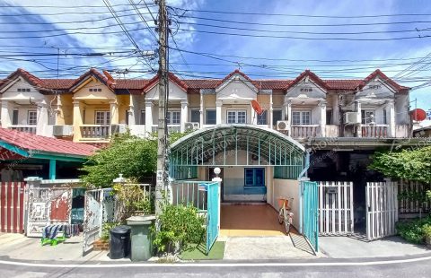 (ขายแล้ว) หมู่บ้านอุบลชาติ 1 บางรักน้อย-ท่าอิฐ ใกล้รถไฟฟ้าสถานีไทรม้า