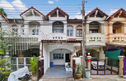 (ขายแล้ว) นันทนาการ์เด้น 1 ราชพฤกษ์ – ท่าอิฐ ทำเลดี ใกล้ตลาดท่าอิฐ