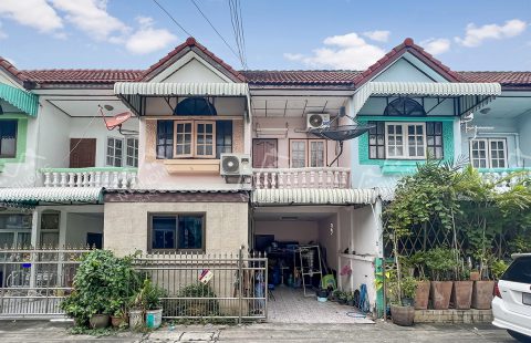 (ขายแล้ว) หมู่บ้านณรงค์สุขนิเวศน์ ติวานนท์-รัตนาธิเบศร์ ทำเลดี ติดถนนใหญ่