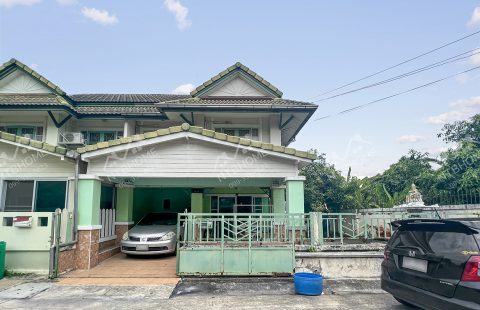 (ขายแล้ว) บ้านพฤกษา 16 บางใหญ่ (ซอยกันตนา) แปลงมุม ทำเลดีใกล้เซ็นทรัล เวสต์เกต