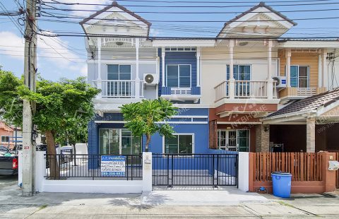 (ขายแล้ว) เดอะวิลล่า รัตนาธิเบศร์ (ท่าอิฐ) แปลงมุม ใกล้สถานีรถไฟฟ้า