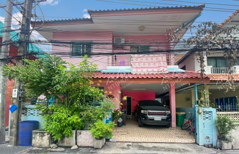 (ขายแล้ว) ขายบ้านพร้อมห้องเช่า ซอยจรัญสนิทวงศ์ 43 ทำเลดีใกล้สี่แยกปิ่นเกล้า