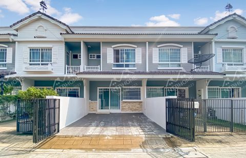 (ขายแล้ว) หมู่บ้านอินดี้ 1 บางใหญ่-กาญจนาภิเษก สภาพดี พร้อมอยู่