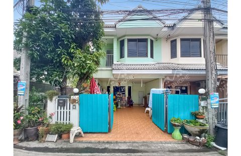 (ขายแล้ว) หมู่บ้านพิมลกาญจน์ – แจ้งวัฒนะ แปลงมุม ใกล้ทางด่วน