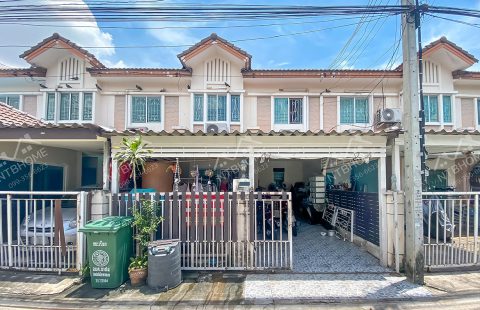 (ขายแล้ว) พฤกษาวิลล์ 22 พระราม 5-2 ทำเลดีใกล้สะพานพระราม 5