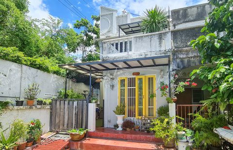 (ขายแล้ว) หมู่บ้านสรรทัศน์ธานี 2 ติวานนท์ แปลงมุม ใกล้กองสลากสนามบินน้ำ