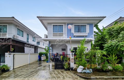 (ขายแล้ว) เพอร์เฟคพาร์ค พระราม5-บางใหญ่ (ซอยวัดพระนอน) ทำเลดี