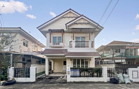 (ขายแล้ว) เดอะวิลล่า รัตนาธิเบศร์ (ท่าอิฐ) ต่อเติมครบ พร้อมอยู่
