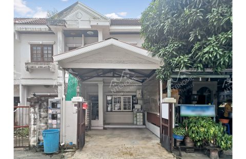 (ขายแล้ว) นันทนาการ์เด้นท์ 2 ท่าอิฐ พร้อมอยู่ ทำเลดี