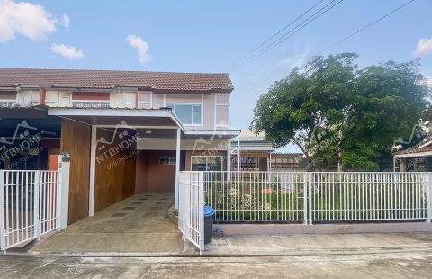 (ขายแล้ว) พฤกษา 45 ซอยวัดลาดปลาดุก แปลงมุม แต่งใหม่พร้อมอยู่ ใกล้รถไฟฟ้าสายสีม่วง