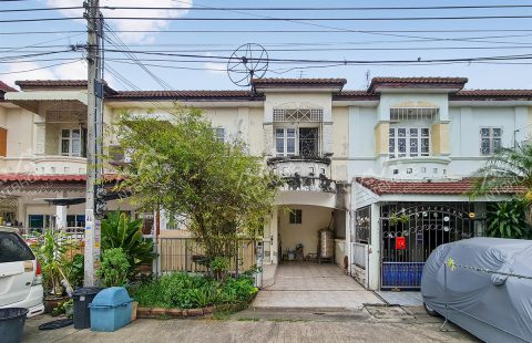 (ขายแล้ว) ปิยวรารมย์ 1 บางกรวย-ไทรน้อย ทำเลดีถนนเมนโครงการ