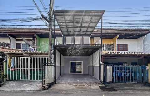 (ขายแล้ว) หมู่บ้านหงส์ประยูร 1 บางบัวทอง ทำเลดีใกล้สี่แยกบางพลู พร้อมอยู่