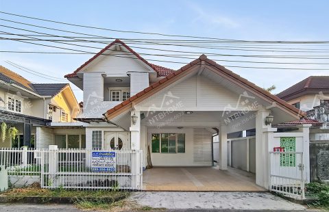 (ขายแล้ว) มณียา ท่าอิฐ-ไทรม้า ทำเลดีใกล้รถไฟฟ้า พร้อมอยู่