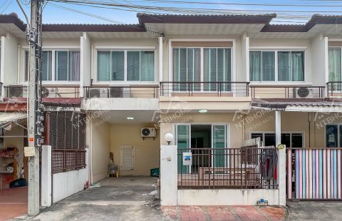 (ขายแล้ว) ดรีมวิลล์ 1 ราชพฤกษ์-สวนผัก 32 ทำเลดี พร้อมอยู่