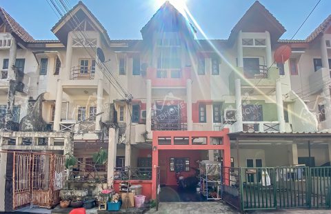 (ขายแล้ว) ทาวน์เฮ้าส์ 3 ชั้น โพธิ์แก้ว ประชาชื่น-แจ้งวัฒนะ ทำเลดีใกล้แม็คโคร