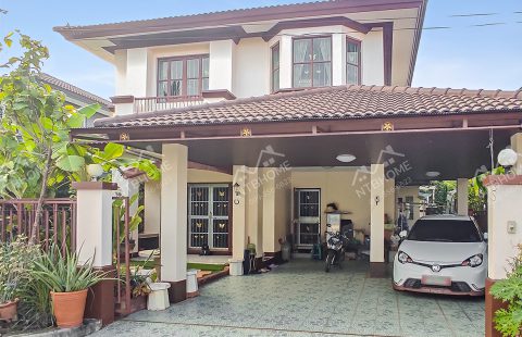 (ขายแล้ว) ชัยพฤกษ์ บางใหญ่-ซ.วัดลาดปลาดุก ต่อเติมครบ ทำเลดี เข้าซอยไม่ลึก