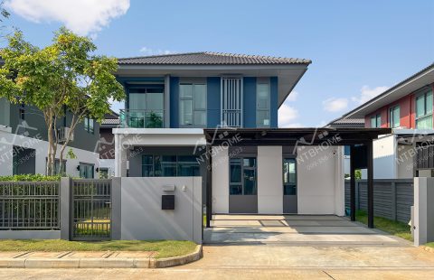 (ขายแล้ว) สราญสิริ ชัยพฤกษ์ – แจ้งวัฒนะ ต่อเติมครบ พร้อมเฟอร์นิเจอร์ เข้าอยู่ได้เลย
