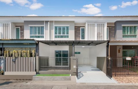 (ขายแล้ว) ทาวน์โฮมแต่งใหม่ พฤกษาวิลล์ 70 พระราม5-สิรินธร ทำเลดี ใกล้สะพานพระราม 5