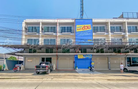 (ขายแล้ว) อาคารพาณิชย์ 3 ชั้นครึ่ง บางกรวย (ซอยโรงเรียนเทพศิรินทร์ นนทบุรี) พร้อมอยู่