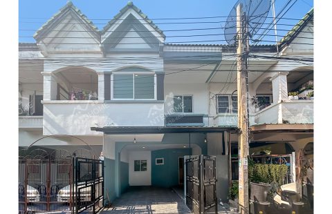 (ขายแล้ว) บัวทองธานี บางบัวทอง (ซอย18/1) ต่อเติมครบพร้อมอยู่