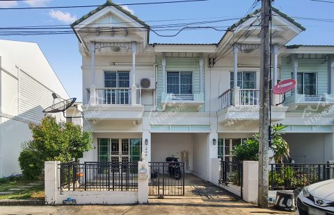 (ขายแล้ว) เดอะวิลล่า รัตนาธิเบศร์-ท่าอิฐ ทำเลดี เดินทางสะดวก
