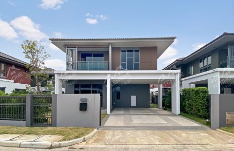 (ขายแล้ว) สราญสิริ ชัยพฤกษ์-แจ้งวัฒนะ สวย พร้อมอยู่ เฟอร์นิเจอร์ทั้งหลัง