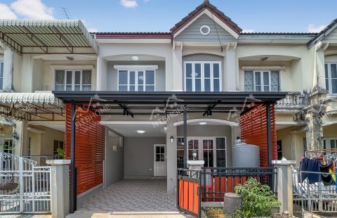 (ขายแล้ว) บุศรินทร์ บ้านกล้วย – ไทรน้อย แต่งใหม่ ต่อเติมครบพร้อมอยู่