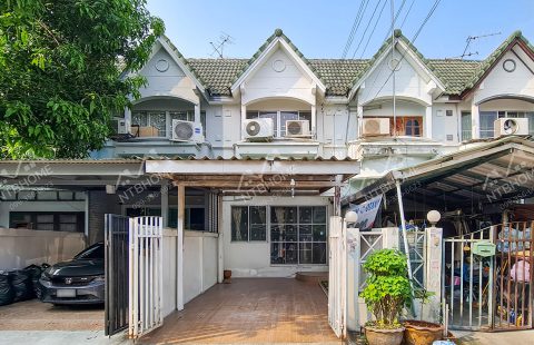 (ขายแล้ว) หมู่บ้านตะวันนา สนามบินน้ำ ทำเลดี ใกล้กองสลาก