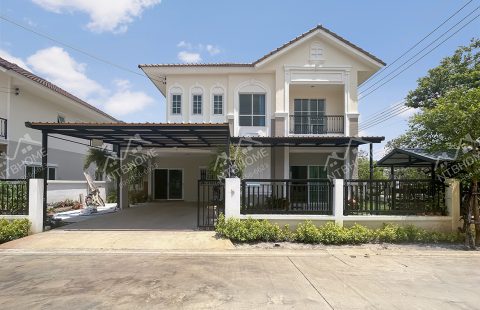 (ขายแล้ว) แลนซีโอ คริป 2 ปิ่นเกล้า-พระราม 5 (ซอยวัดพระเงิน) ต่อเติมครบพร้อมอยู่