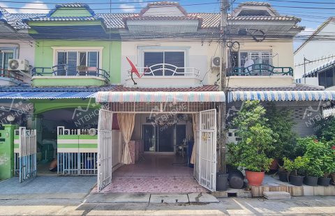(ขายแล้ว) มนวดีพาร์ค ซอยวัดลาดปลาดุก ต่อเติมครบ ถนนเมนโครงการ ตรงข้ามแม๊กซ์แวลู