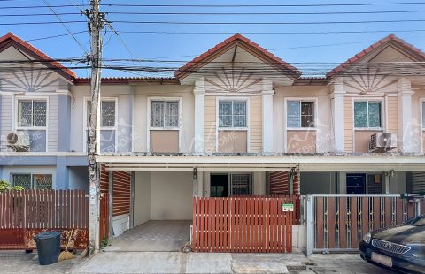 (ขายแล้ว) พฤกษา 38/1 บางกรวย-ไทรน้อย ต่อเติมครบพร้อมอยู่ ราคาดี