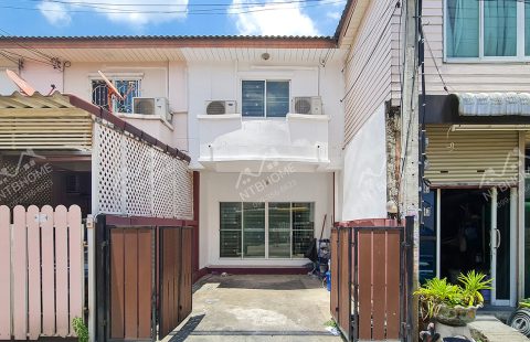(ขายแล้ว) หมู่บ้านนวรัตน์ บางบัวทอง ทำเลดี หลังเซ็นทรัล เวสต์เกต
