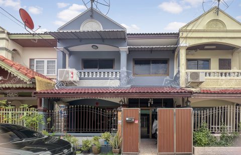 (ขายแล้ว) กิตติยารักษ์ ติวานนท์-สนามบินน้ำ พร้อมอยู่ ทำเลดี ใกล้กองสลาก