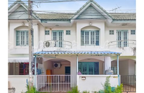 (ขายแล้ว) หมู่บ้านสุชา บางบัวทอง-สุพรรณบุรี แยก 345 ต่อเติมครบ พร้อมอยู่