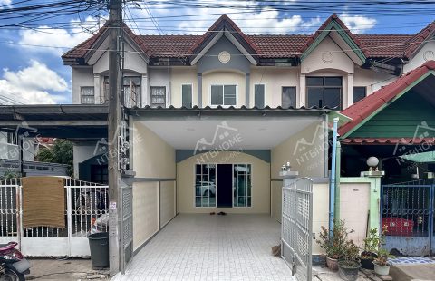 (ขายแล้ว) หมู่บ้านวงศ์ชัยนคร รัตนาธิเบศร์ พร้อมอยู่ ทำเลดีใกล้ MRT บางรักใหญ่