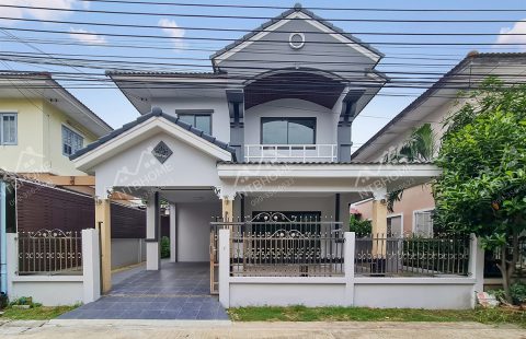 บุรีรมย์ วงแหวน-ปิ่นเกล้า (ซอยวัดพระเงิน) ปรับปรุงใหม่ พร้อมอยู่
