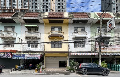 (ขายแล้ว) อาคารพาณิชย์ 3 ชั้น หมู่บ้านรัตนาธิเบศร์ ถนนเมน ติดเซ็นทรัลเวสต์เกตและรถไฟฟ้า MRT ตลาดบางใหญ่