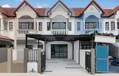 (ขายแล้ว) ทาวน์เฮ้าส์แต่งใหม่ หมู่บ้านริมสวน ซอยวัดกำแพง พร้อมอยู่ ทำเลดีโซนเมือง ใกล้ ม.พระจอมเกล้าพระนครเหนือ