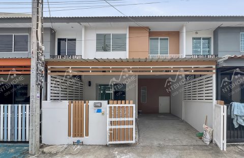 (ขายแล้ว) หมู่บ้านพฤกษา 38 เฟส 3 ถนนบางกรวย-ไทรน้อย ต่อเติมครบพร้อมอยู่ ใกล้รถไฟฟ้าสายสีม่วง