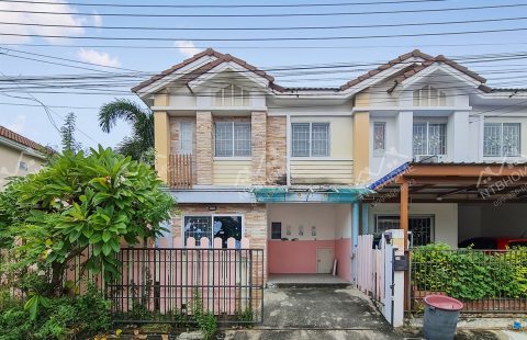 หมู่บ้านพฤกษา 49/1 บางใหญ่-แก้วอินทร์ แปลงมุม ต่อเติมครบ ใกล้เซ็นทรัล เวสต์เกต