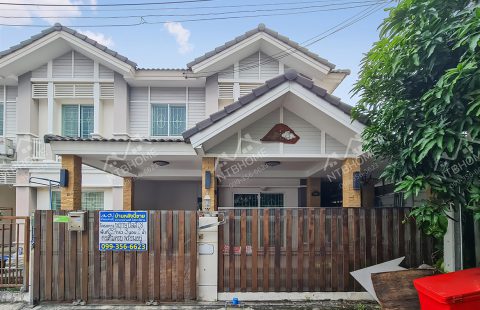 พฤกษาวิลล์ 28 วงแหวน-รัตนาธิเบศร์ แปลงมุม ต่อเติมครบ ทำเลดี ใกล้รถไฟฟ้า