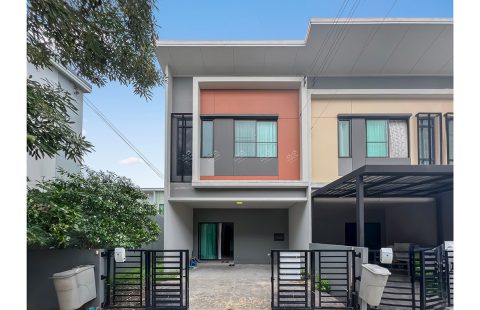 ขาย – ให้เช่า สิริ เพลส บางใหญ่ แปลงมุม สภาพดี ในซอยวัดพระนอน