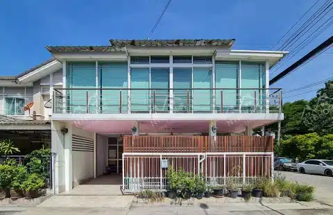 พฤกษาวิลล์ 28 วงแหวน-รัตนาธิเบศร์ แปลงมุม ต่อเติมครบ ใกล้เซ็นทรัล เวสต์เกต