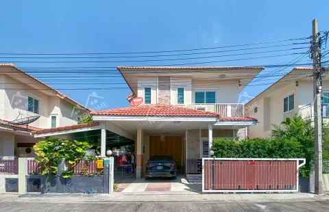 หมู่บ้าน ลภาวัน 19 รัตนาธิเบศร์-ปากเกร็ด ต่อเติมครบ ใกล้ถนนชัยพฤกษ์