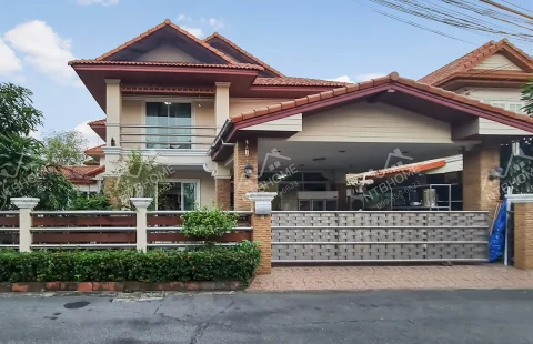 นนทรี 4 พระราม 5 แปลงมุม ต่อเติมครบ ทำเลดี เข้าซอยไม่ลึก ใกล้แยกโลตัส นครอินทร์