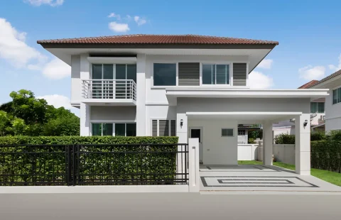 (ขายแล้ว) บ้านเดี่ยวรีโนเวทใหม่ เพอร์เฟคเพลส รัตนาธิเบศร์ เฟส 2 แปลงมุม พร้อมอยู่ ใกล้ตลาดท่าอิฐ รถไฟฟ้า MRT